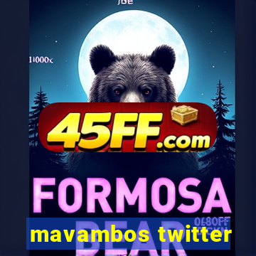 mavambos twitter